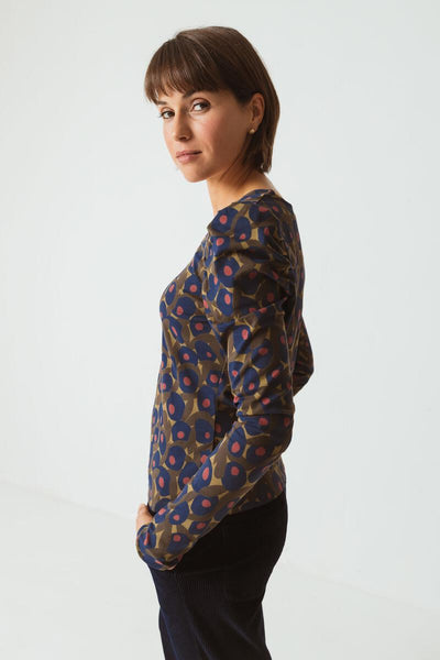 Ganbe Top Multi-Print