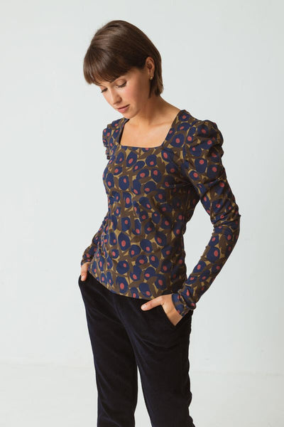 Ganbe Top Multi-Print