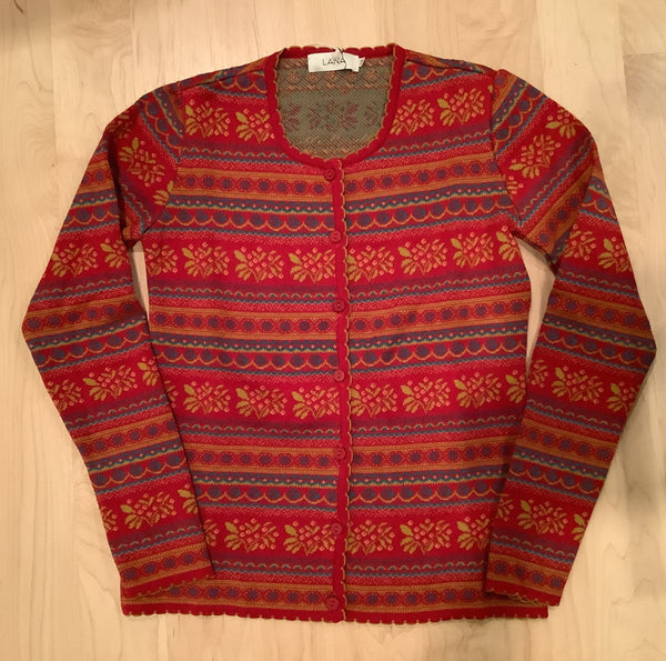 Jorinda Cardigan Chili