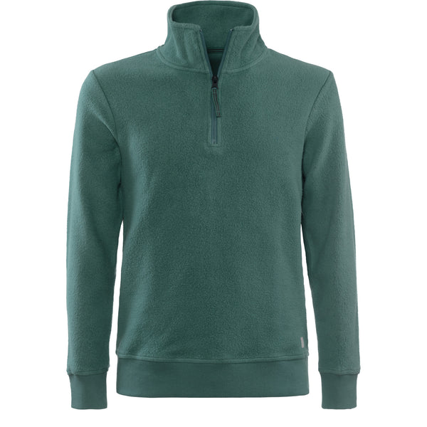 Men's Organic Cotton Fleece Pullover