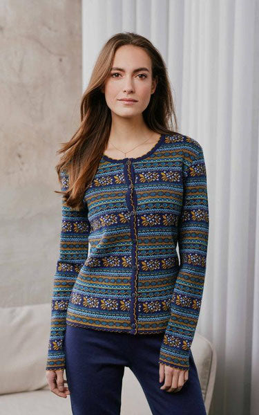 Jorinda Cardigan Chili