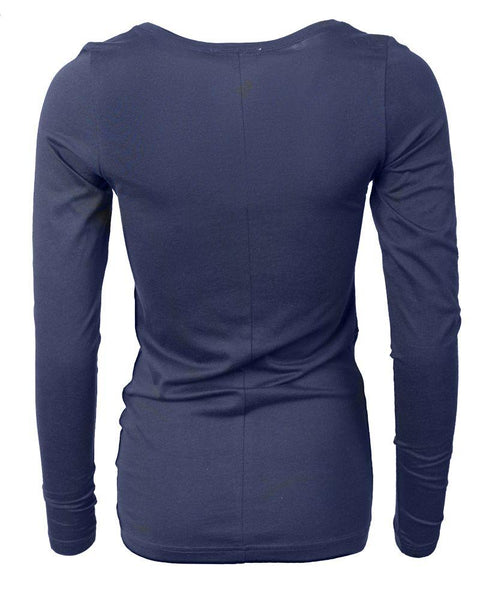 Long Sleeve Pure Shirt Black