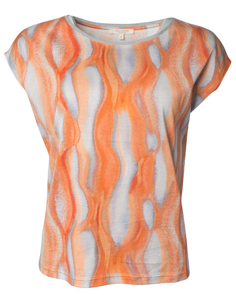 Wave Top Koi Print