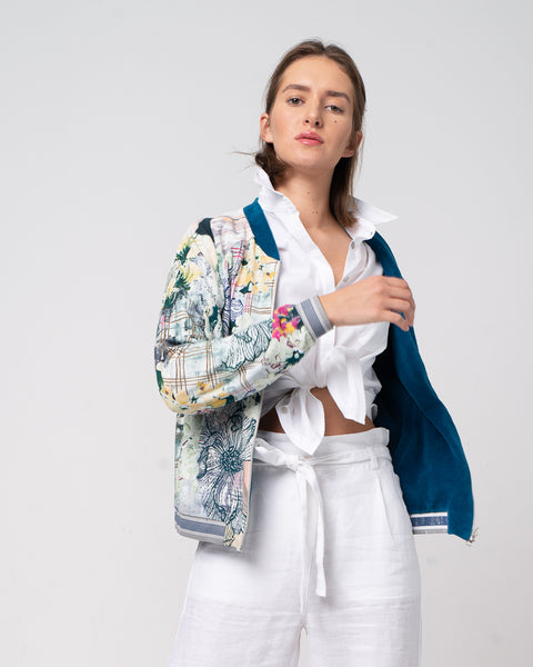 Velvet Bomber Jacket  **Only 1 Left***