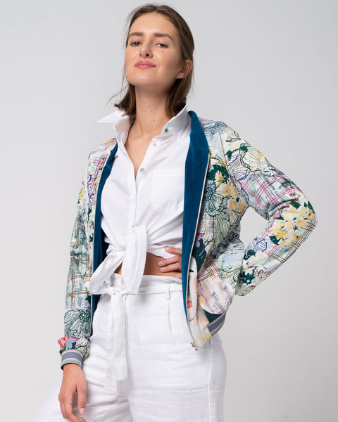 Velvet Bomber Jacket  **Only 1 Left***