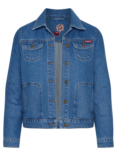 Yeye Denim Jacket