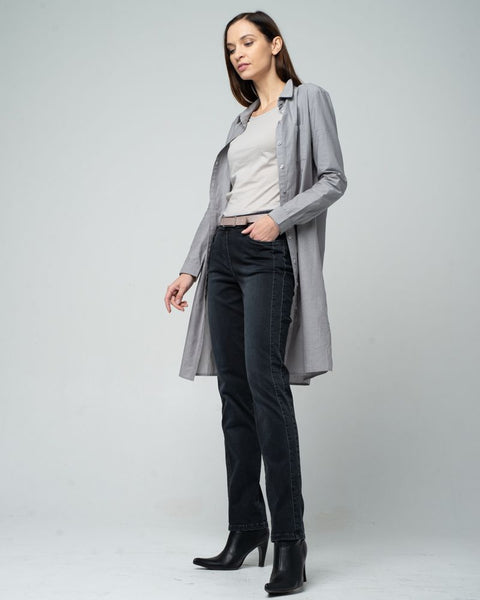 Slim Stretch Jeans Anthracite