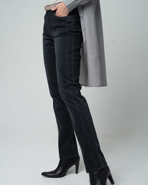 Slim Stretch Jeans Anthracite