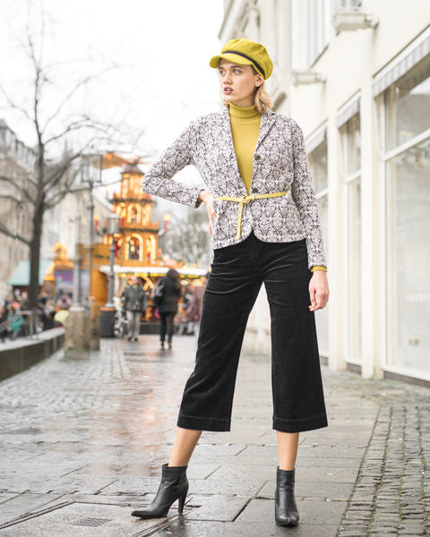 Cablecord Culotte **Clearance Final Sale - Available in Size 38 & 42**