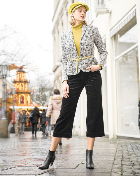 Cablecord Culotte **Clearance Final Sale - Available in Size 38 & 42**