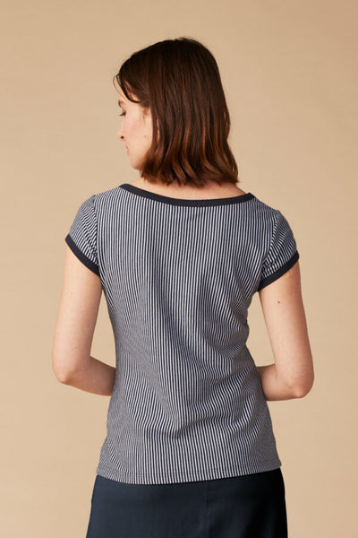 Vertical Stripe Top