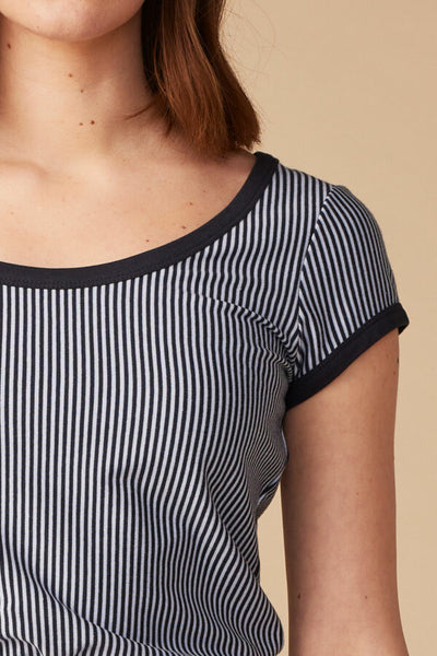 Vertical Stripe Top