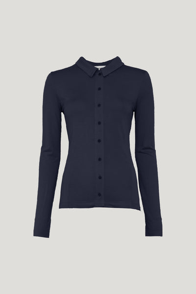 Ecovero™ Button Down Shirt Emerald