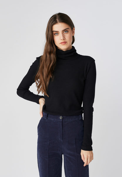 Turtleneck Kaya Black