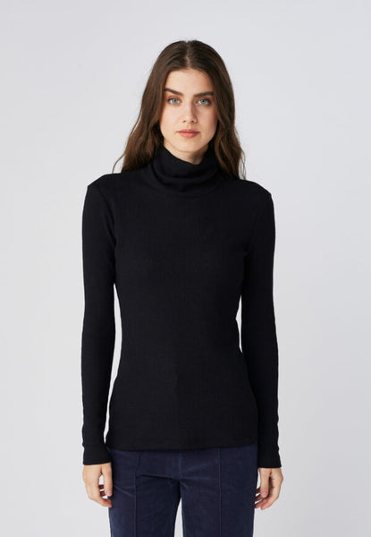 Turtleneck Kaya Black