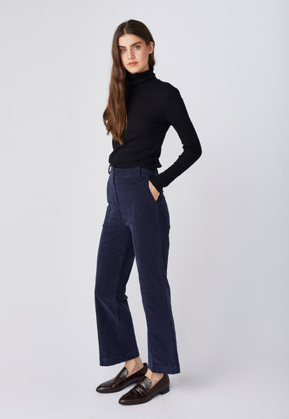 Pant Hanna Blue Stone