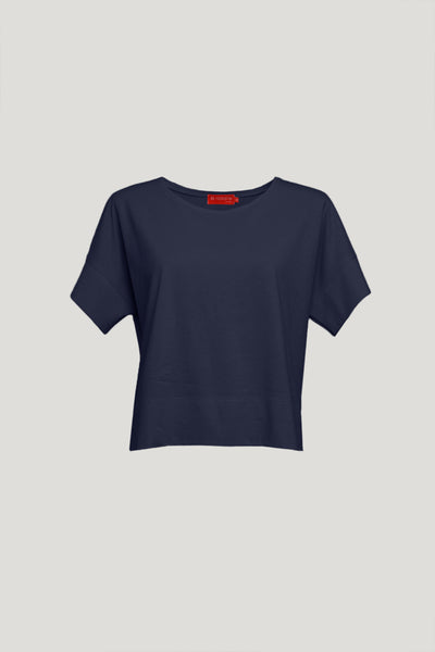 Top Sarah Navy