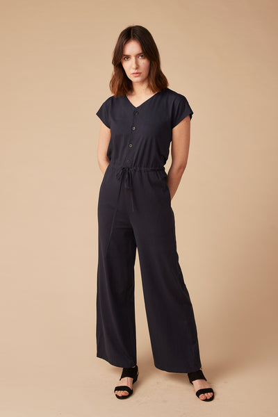 Edda Jumpsuit Navy