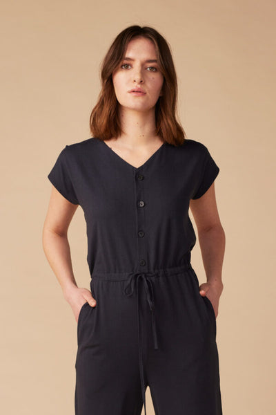 Edda Jumpsuit Navy
