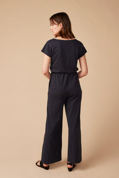 Edda Jumpsuit Navy