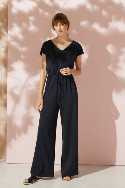 Edda Jumpsuit Navy