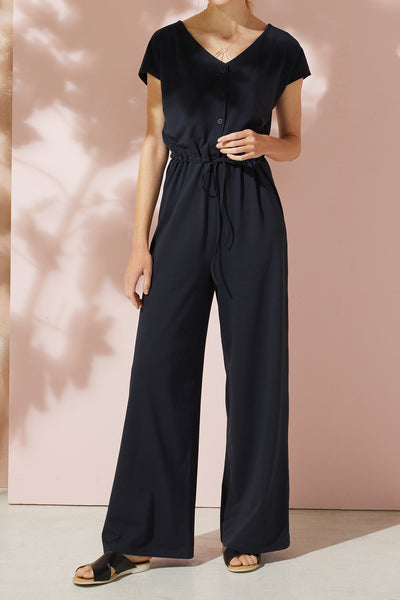 Edda Jumpsuit Navy