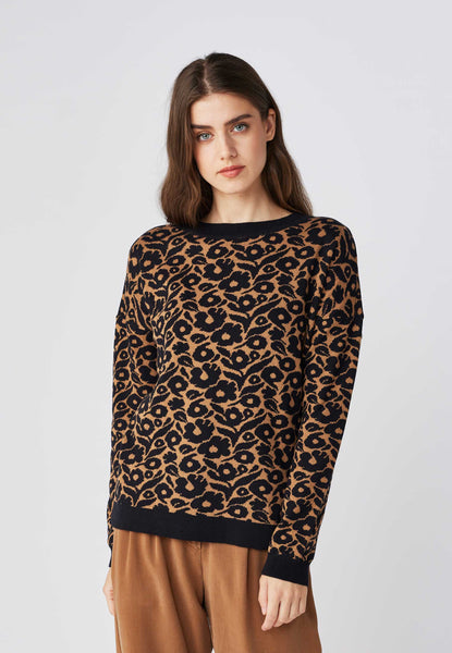 Sweater Velina Golden Cream