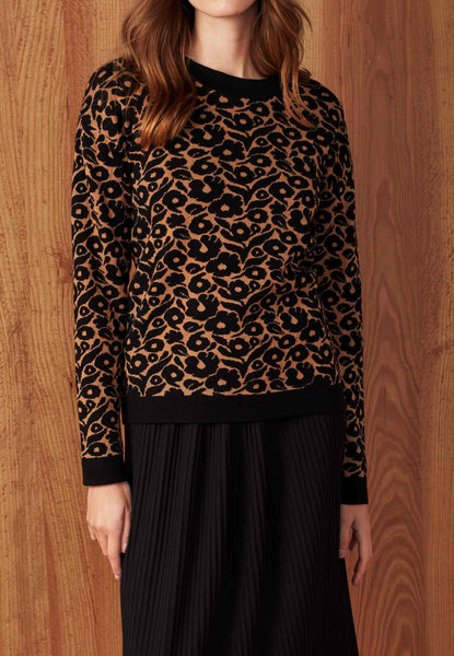 Sweater Velina Golden Cream