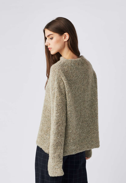 Boucle Sweater Chestnut Mélange
