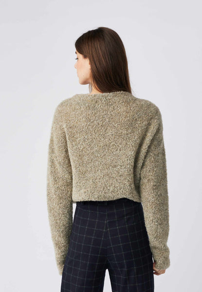 Boucle Sweater Chestnut Mélange