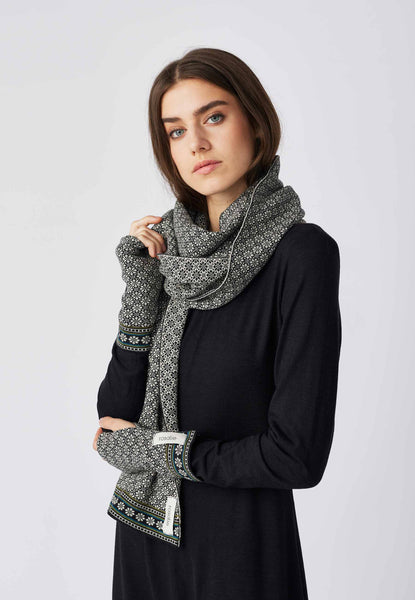 Scarf Maya Golden Cream