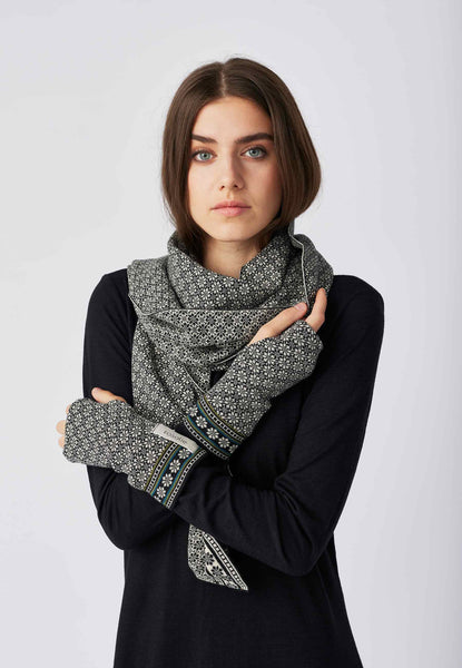 Scarf Maya Golden Cream