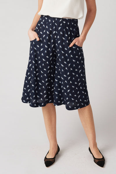 Culottes Ginko Ecru