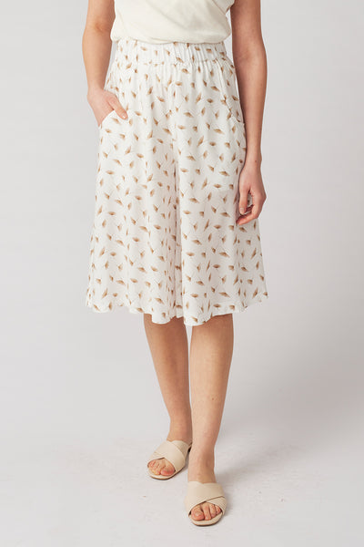 Culottes Ginko Ecru