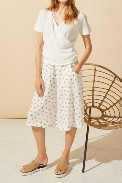 Culottes Ginko Ecru