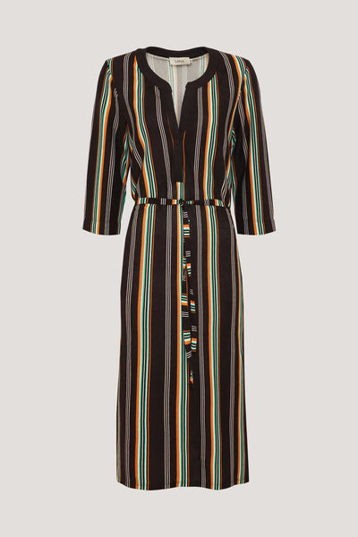 Stripe Jersey Dress