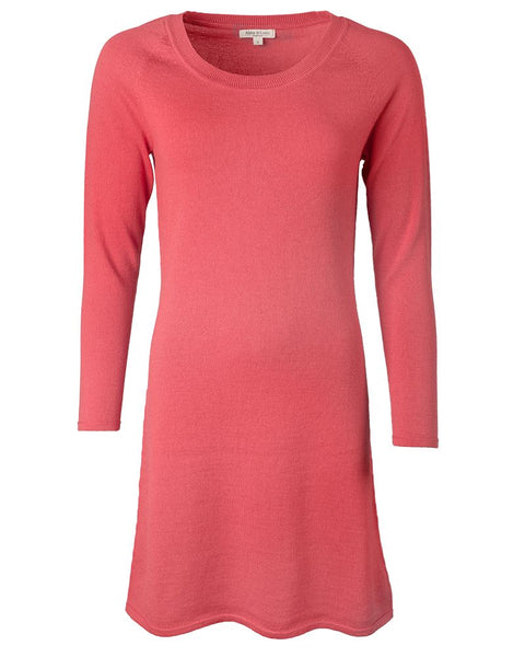 Cotwol Dress Cranberry