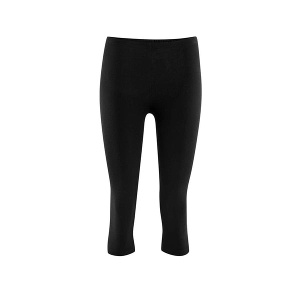 Crop Leggings 3/4 Black