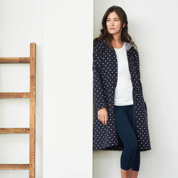 Crop Leggings 3/4 Navy