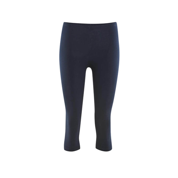 Crop Leggings 3/4 Navy