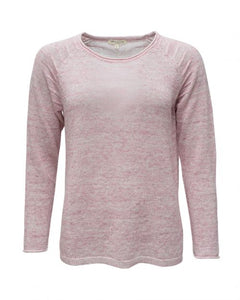 Cotlin L/S Sweater Blush Pink