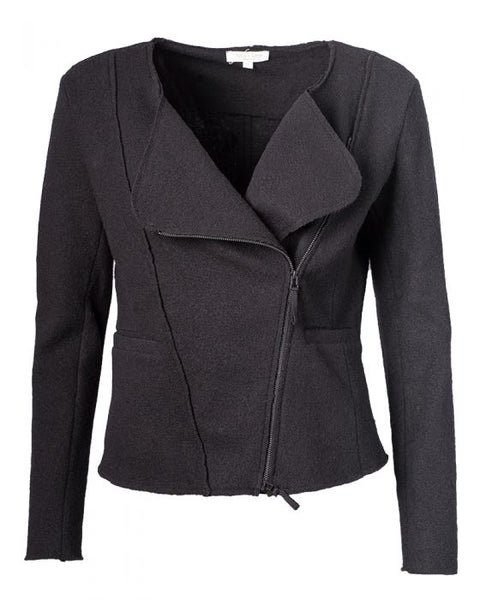 Wool Biker Jacket  **Only One Left**