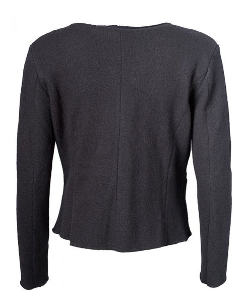 Wool Biker Jacket  **Only One Left**