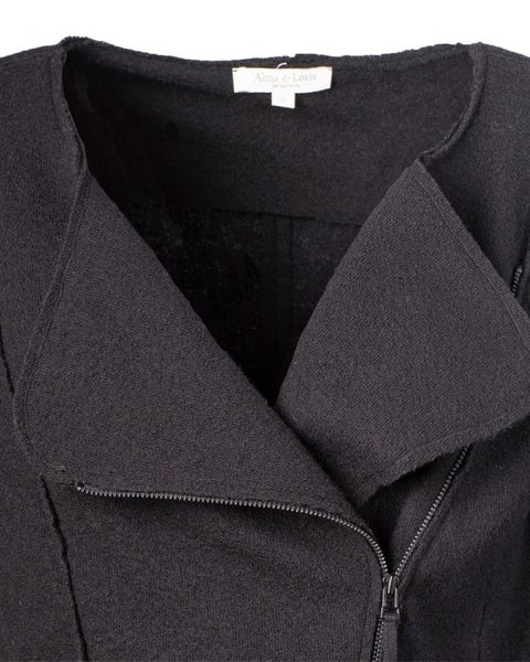 Wool Biker Jacket  **Only One Left**