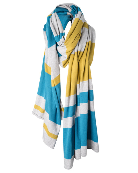 Wrap Scarf Multicolor Stone