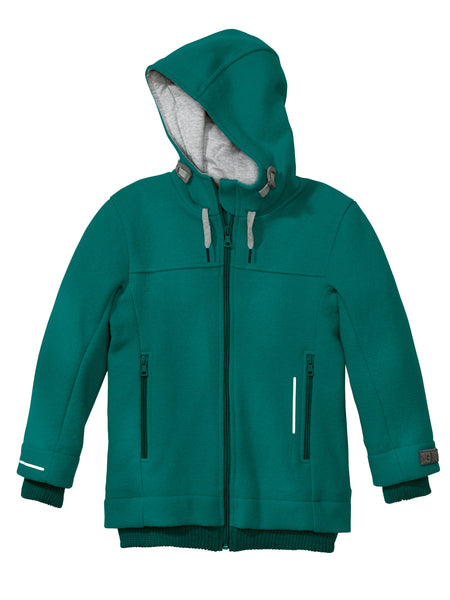 Disana Children's Winter Parka Coat Lagoon