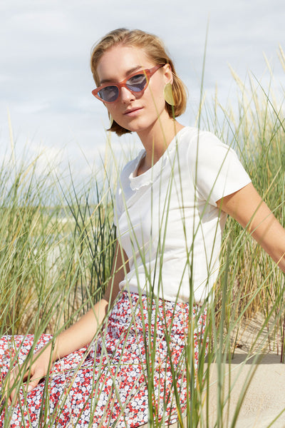 Skirt Mina Poppy Red