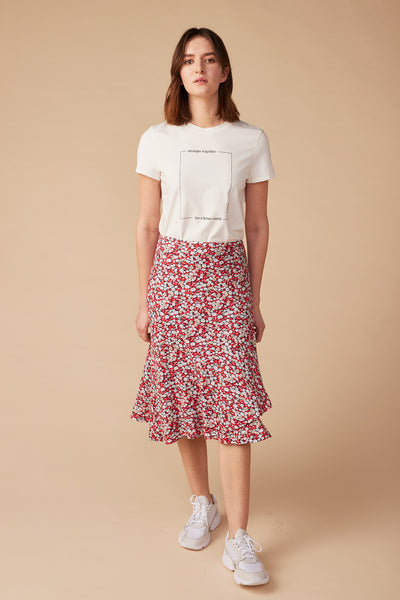 Skirt Mina Poppy Red