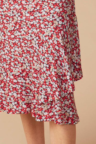 Skirt Mina Poppy Red