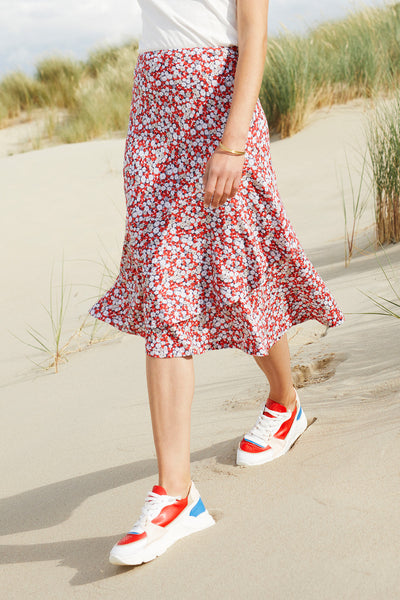 Skirt Mina Poppy Red